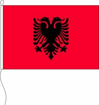 Nationalflagge Albanien 100x150cm