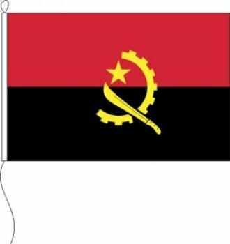 Nationalflagge Angola 100x150cm