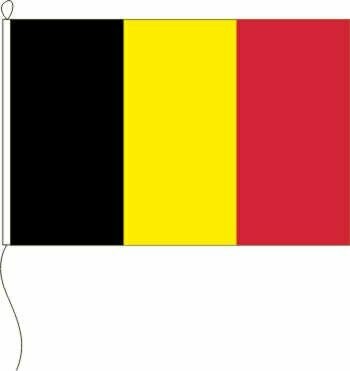 Nationalflagge Belgien 100x150cm