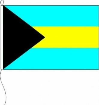 Nationalflagge Bahamas 100x150cm