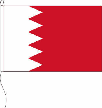 Nationalflagge Bahrain 100x150cm