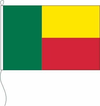 Nationalflagge Benin 100x150cm
