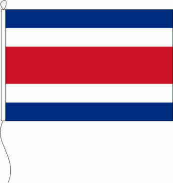 Handelsflagge Costa Rica 100x150cm