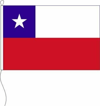 Nationalflagge Chile 100x150cm