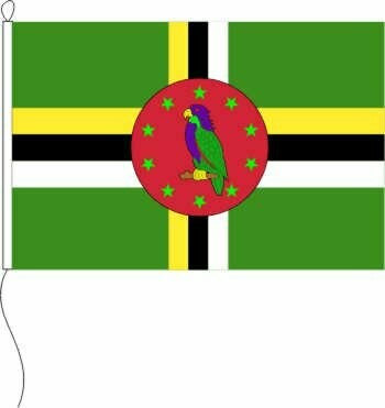 Nationalflagge Dominika 100x150cm