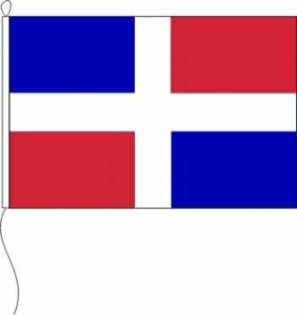 Nationalflagge Dominikanische Republik 100x150cm