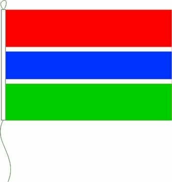 Nationalflagge Gambia 100x150cm