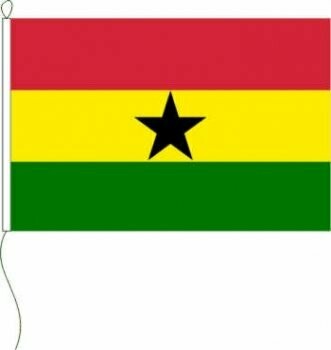 Nationalflagge Ghana 100x150cm