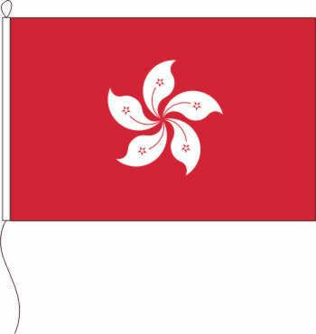 Nationalflagge Hong Kong 100x150cm