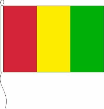 Nationalflagge Guinea 100x150cm