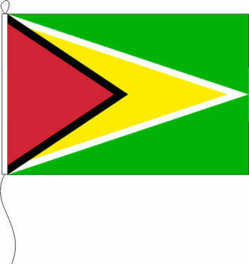 Nationalflagge Guyana 100x150cm
