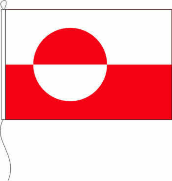 Nationalflagge Grönland 100x150cm