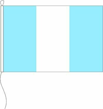 Handelsflagge Guatemala 100x150cm