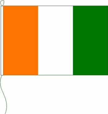 Nationalflagge Elfenbeinküste 100x150cm
