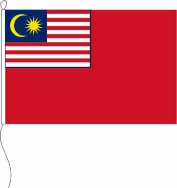 Handelsflagge Malaysia 100x150cm