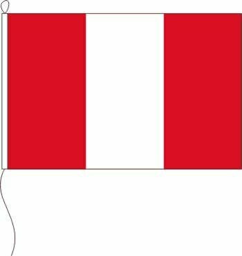Handelsflagge Peru 100x150cm