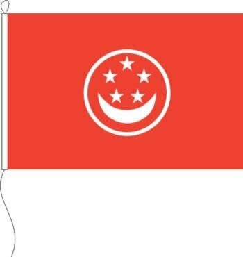 Handelsflagge Singapur 100x150cm