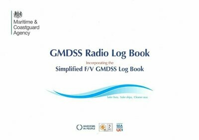 MCA GMDSS Radio Log Book