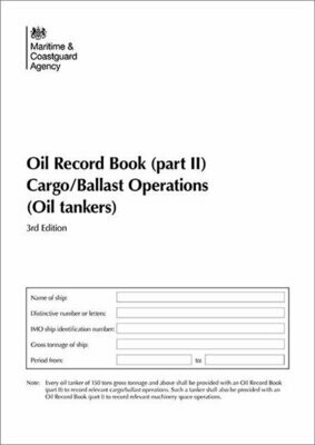 MCA Oil Record Book Part II