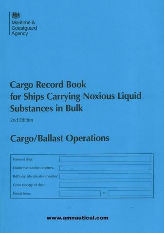 MCA Cargo Record Book