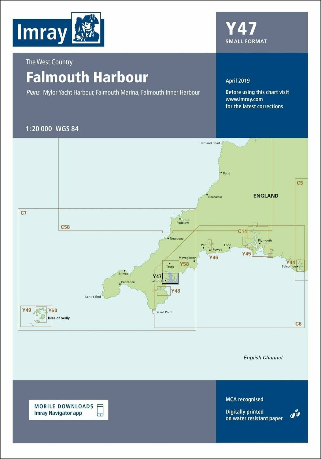 Y47 Falmouth Harbour Small Format