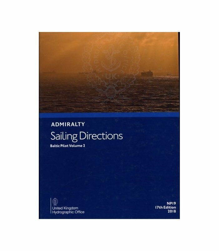 NP19 ADMIRALTY Sailing Directions Baltic Pilot Vol 2