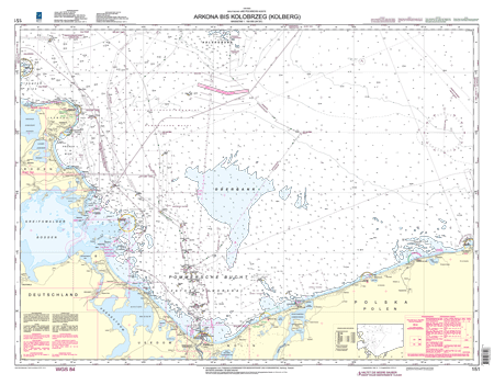 BSH D151 Arkona bis Kolobrzeg (Kolberg)