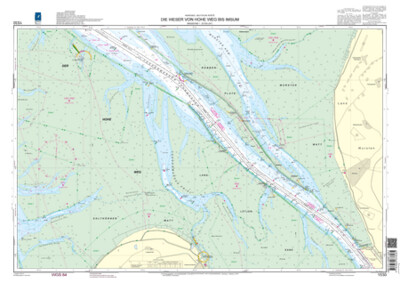 BSH D1530 Die Weser von Hohe Weg bis Imsum