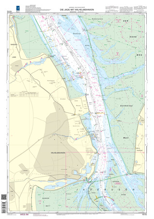 BSH D1510 Die Jade mit Wilhelmshaven