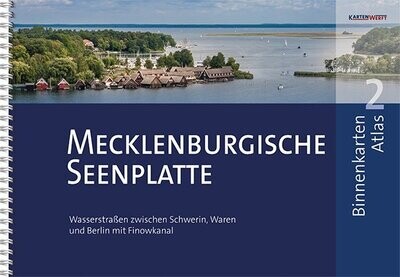 Kartenwerft Binnenkarten Atlas 2
Mecklenburgische Seenplatte