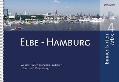 Kartenwerft Binnenkarten Atlas 4
Elbe - Hamburg