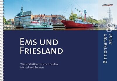 Kartenwerft Binnenkarten Atlas 8
Ems und Friesland