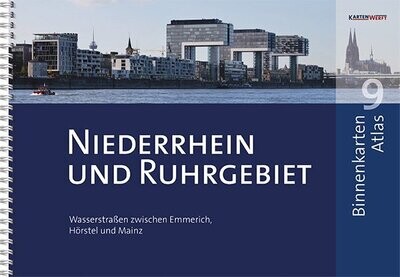 Kartenwerft Binnenkarten Atlas 9
Niederrhein und Ruhrgebiet