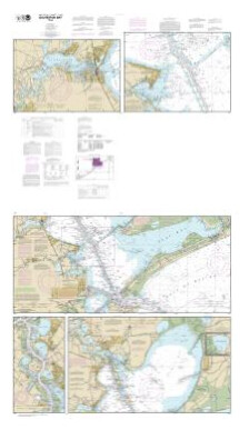 NOAA Chart 11326 - Galveston Bay