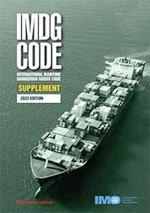 IMO210 IMDG Code Supplement, 2022 Edition