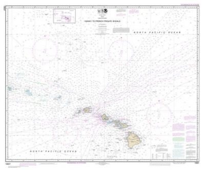 NOAA Chart 19007 - Hawai‘i to French Frigate Shoals