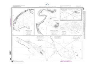 SHOM 4792 - Mouillages dans le Golfe de Tadjoura