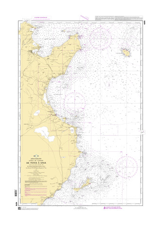 SHOM 4315 - De Tunis à Sfax