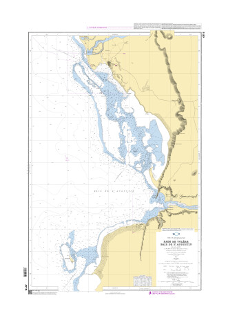 SHOM 4715 - Rade de Tuléar - Baie de Saint-Augustin