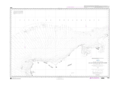 SHOM 4933 - Du Cap Tanjona au Cap Saint-André