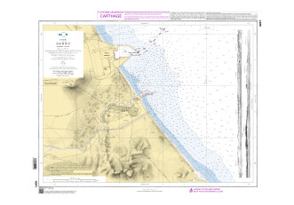 SHOM 4241 - Gabès - Ancienne Tacape