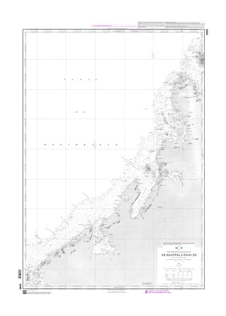 SHOM 5339 - De Majunga à Nossi-Bé
