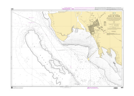 SHOM 6063 - Rade de Tuléar