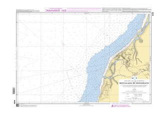 SHOM 6230 - Mouillage de Morondava