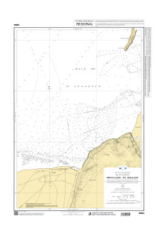 SHOM 6064 - Mouillage de Soalary