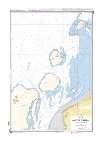 SHOM 6343 - Mouillage de Morombe