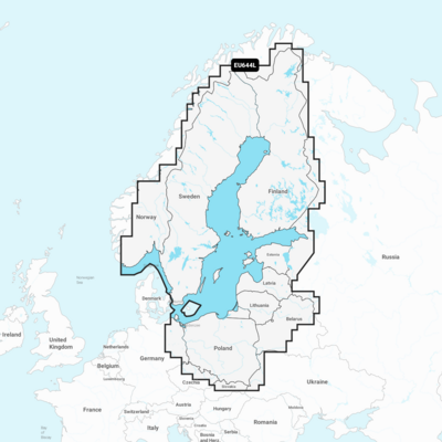 Navionics+ large - Baltic Sea EU644L