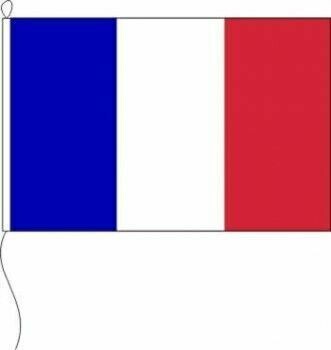 Gastlandflagge Frankreich