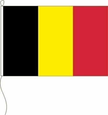 Gastlandflagge Belgien