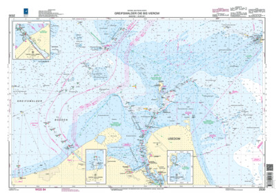 BSH D2530 - Greifswalder Oie bis Vierow